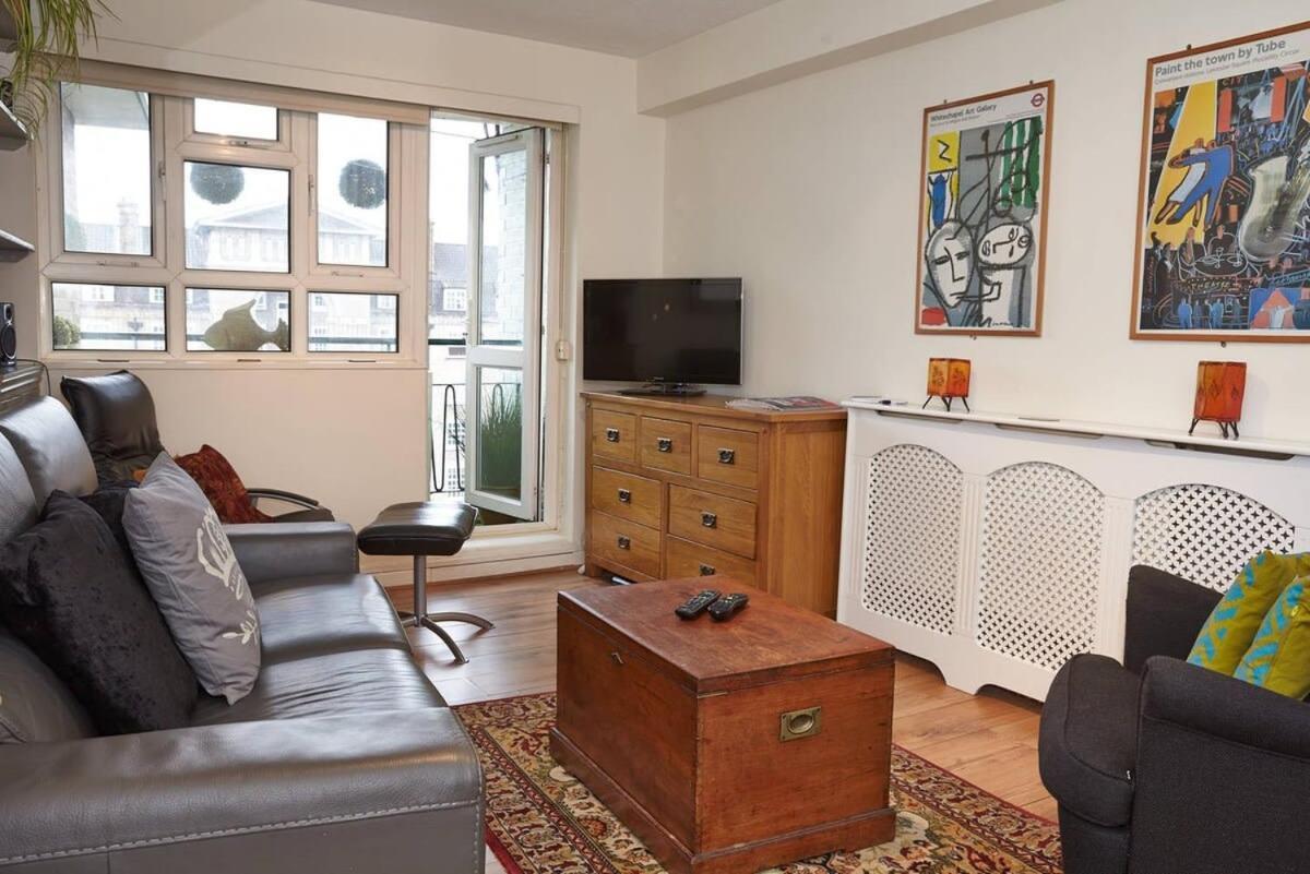 Central Camden Flat With Terrace For 4 People London Eksteriør billede